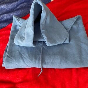 Jerzees Blue Hoodie